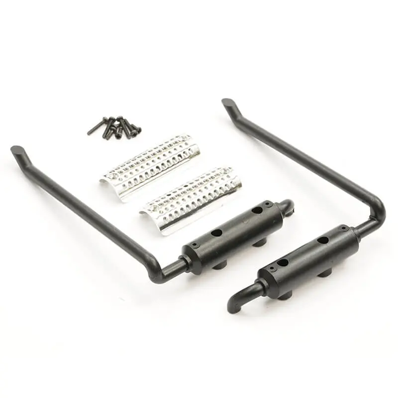 FTX Outback Mini x 6ixer Exhaust Pipe Set