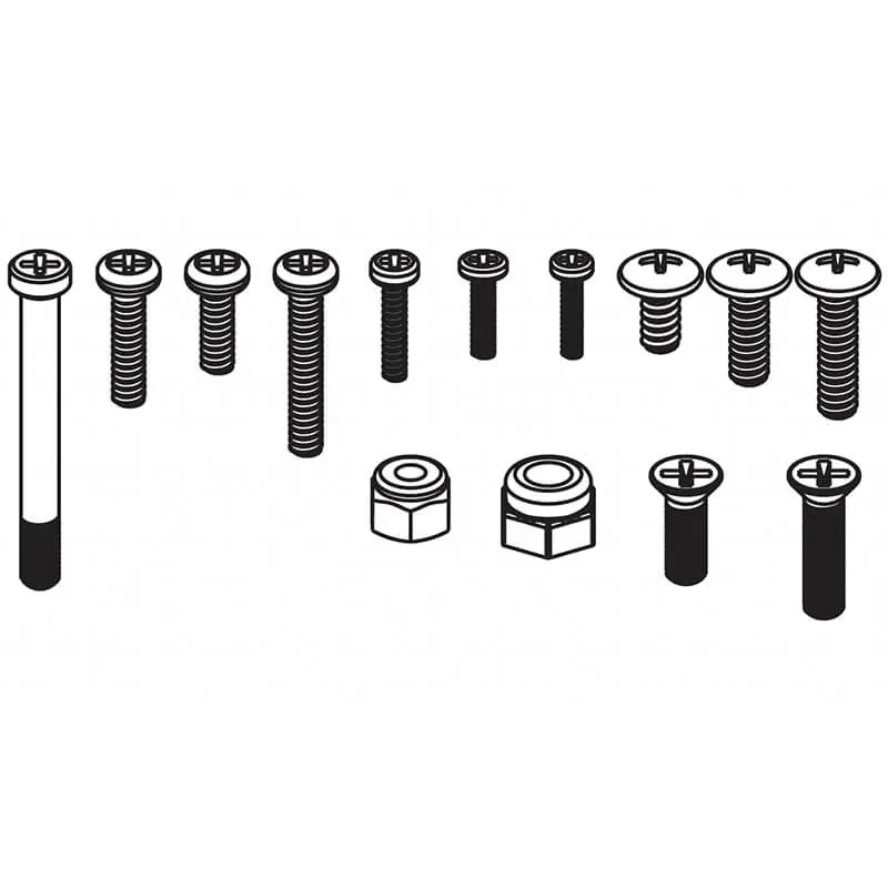 FTX Outback Mini x 6ixer Vehicle Screw Set