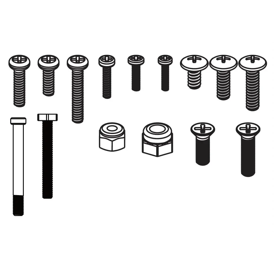 FTX Outback Mini XP Rock Van Vehicle Screw Set