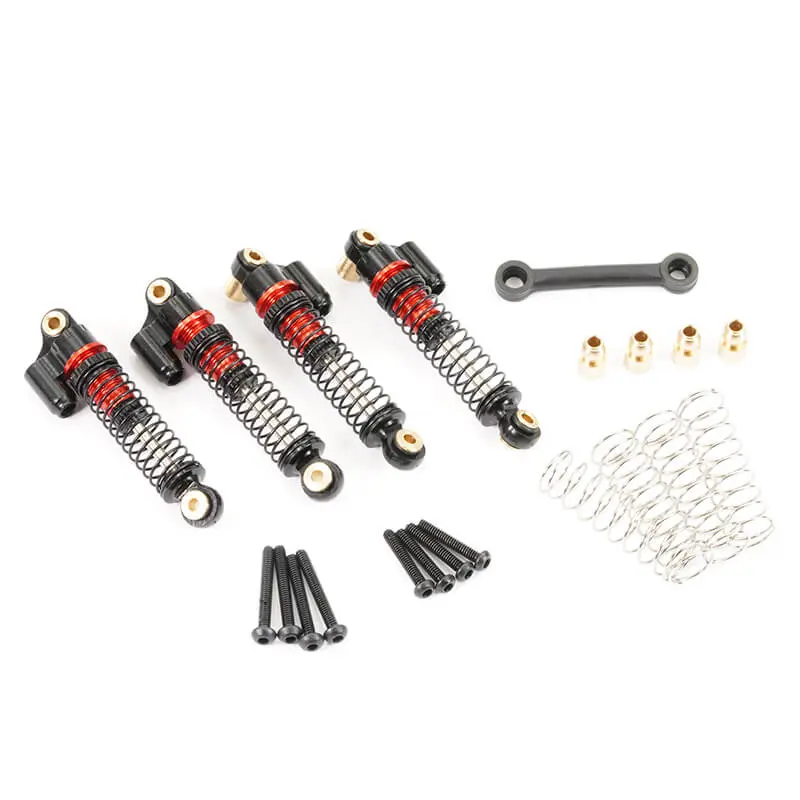 FTX Outback Mini X/XP Optional Oil Filled Aluminium Shocks (4