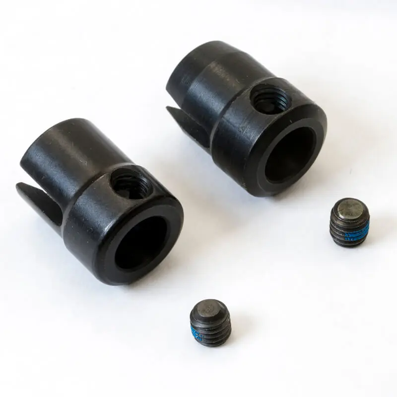FTX DR8 Steel Output Cups (2)