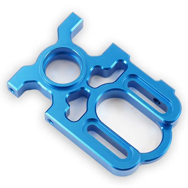 FTX DR8 Motor Mount – Blue