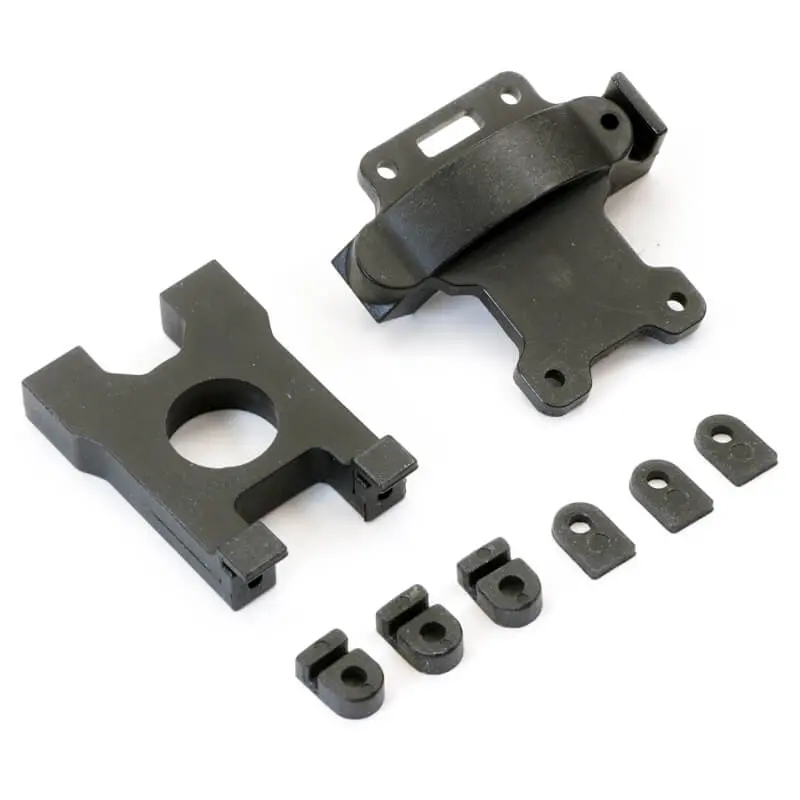 FTX DR8 Centre Diff Mount & Cover