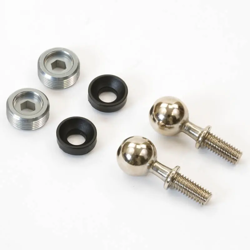 FTX DR8 Pivot Ball Screw Set