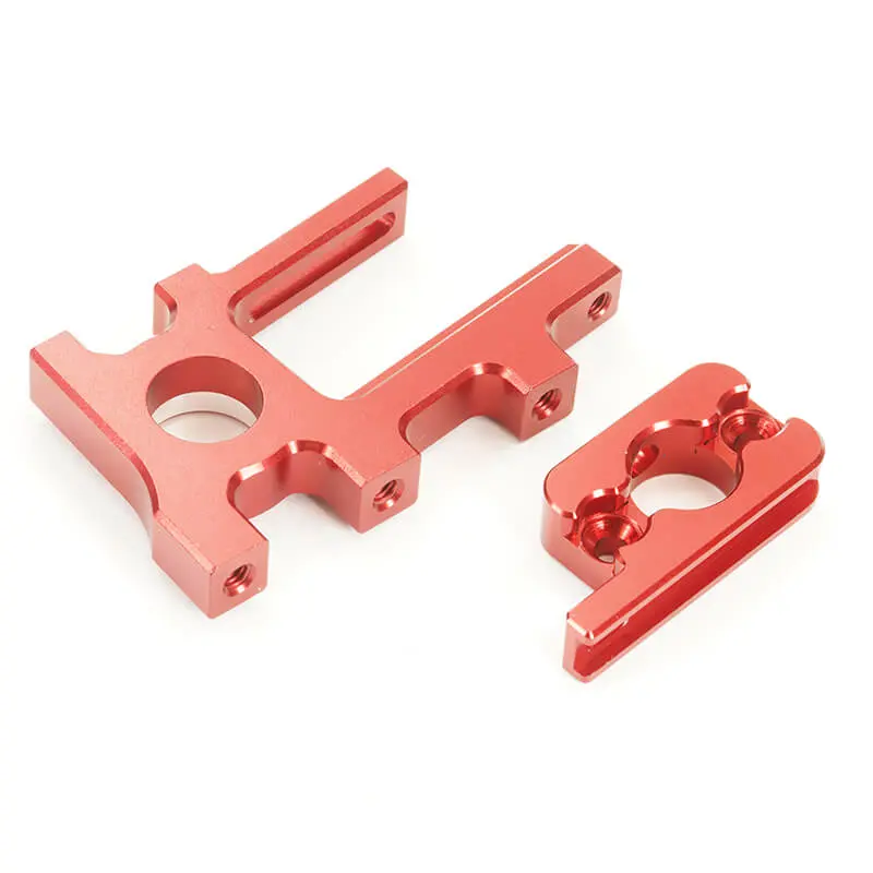 FTX DR8 V2 Motor Mount – Red