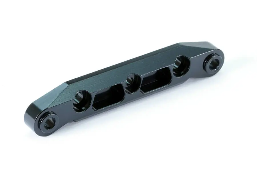FTX DR8 Aluminium Rr/Rr Suspension Mounting Block Grey