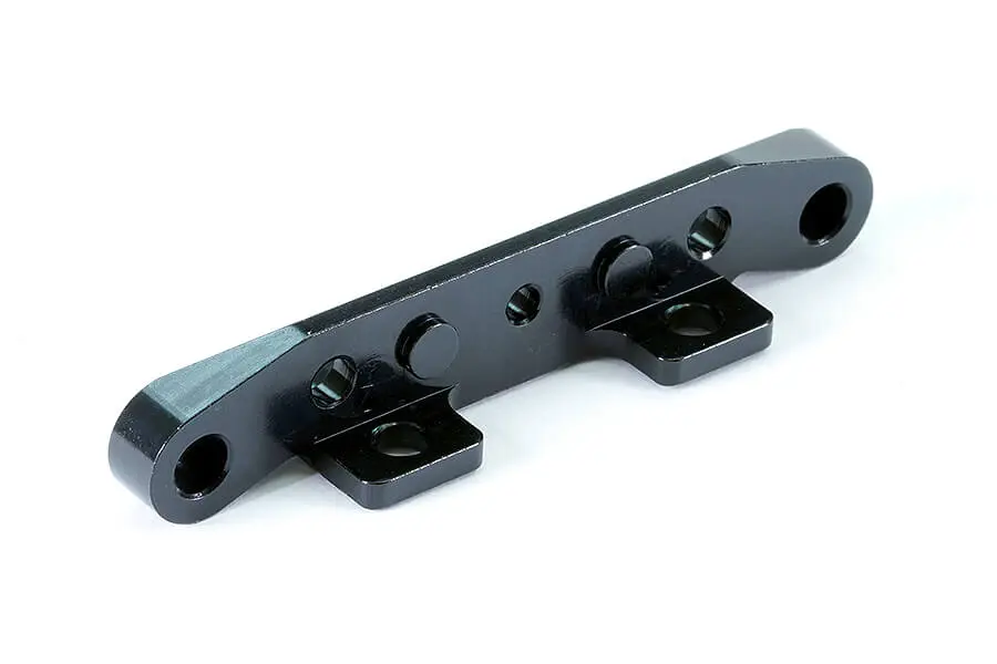 FTX DR8 Aluminium Rr/Rr Suspension Mounting Block Grey