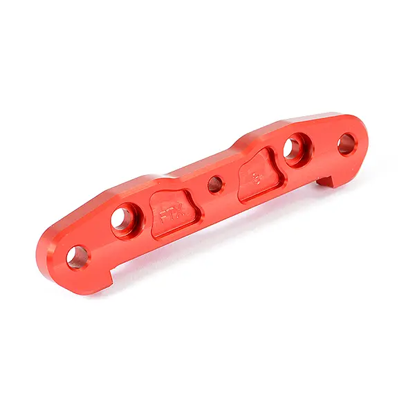 FTX DR8 Rear Rr Aluminium Lower CNC Suspension Mount – Red