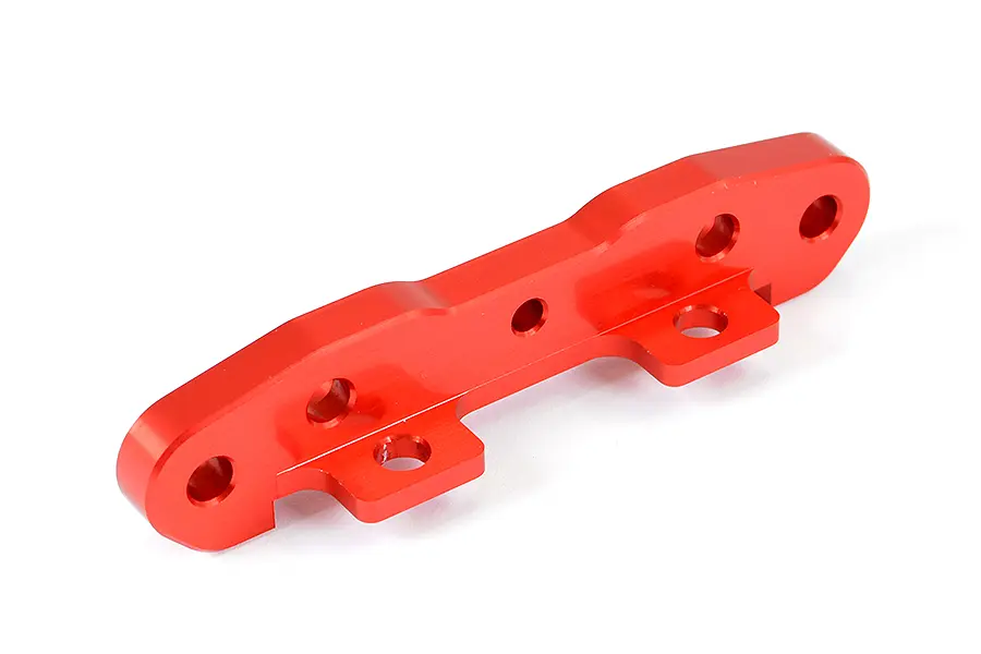 FTX DR8 Rear Rr Aluminium Lower CNC Suspension Mount – Red