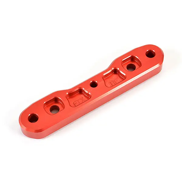 FTX DR8 Rear Rf Aluminium Lower CNC Suspension Mount – Red