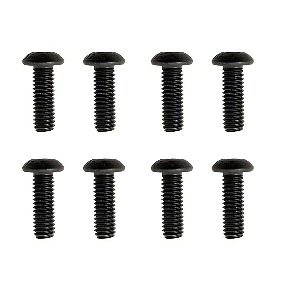 FTX Button Head Hex Screw M4 x 12mm