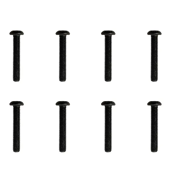 FTX Button Head Hex Screw M3 x 18mm