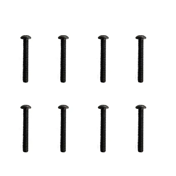 FTX Button Head Hex Screw M3 x 22mm