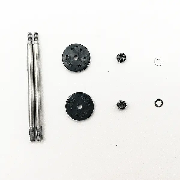 FTX DR8 Rear Shock Shafts & Pistons (Pr)