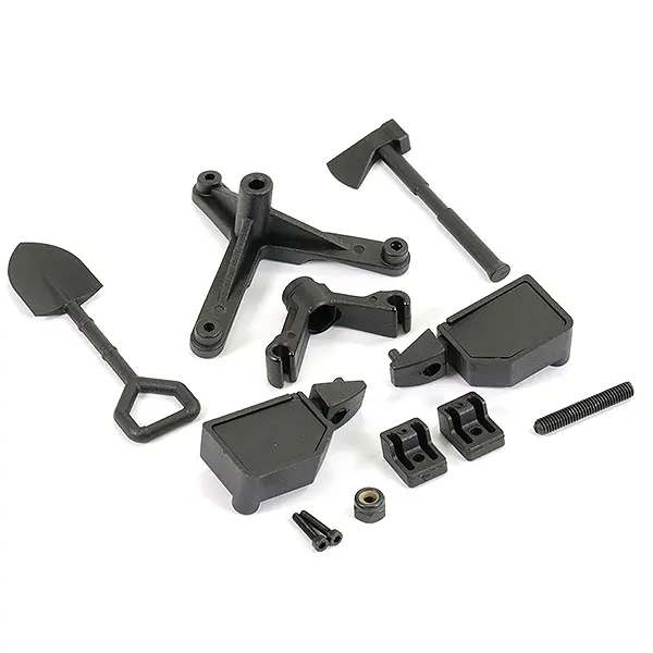FTX Outback Geo 4x4 Moulded Body Mirror/Tool/Spare Mount