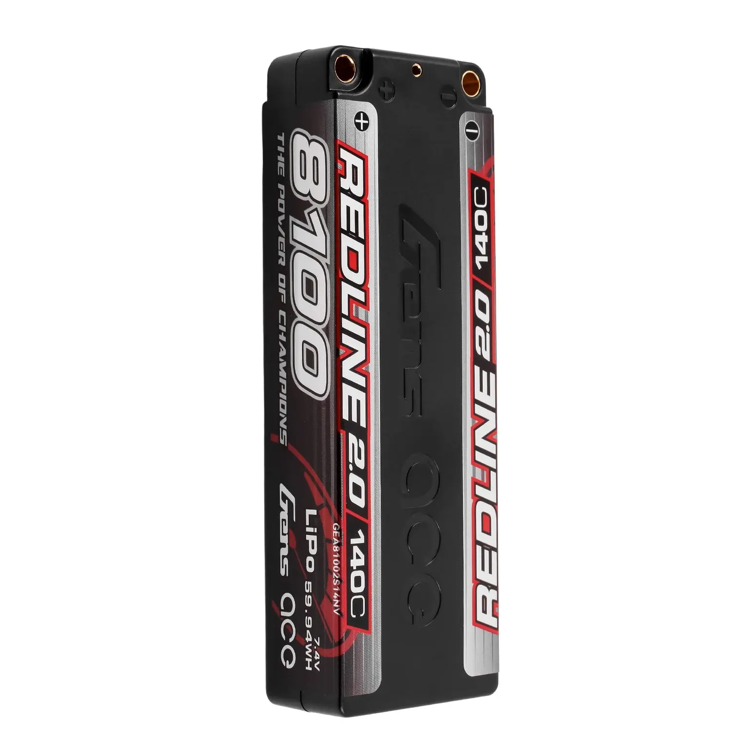 Gens Ace Redline 2.0 2S 7.4V 8100mAh 140C 138x46.5x25mm 320g