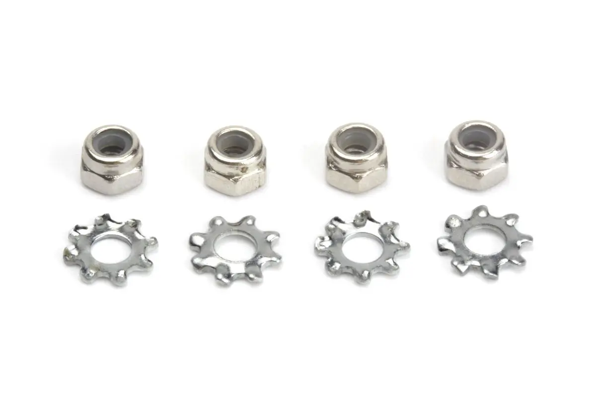 BLACKZON Wheel Lock Nut M2.5