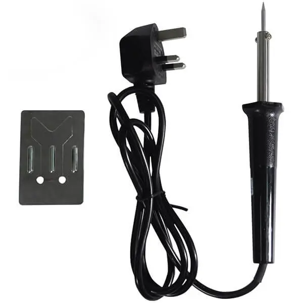 CML Distribution Cml 30w Soldering Iron 240V Supply W/stand &amp; 5g Solder