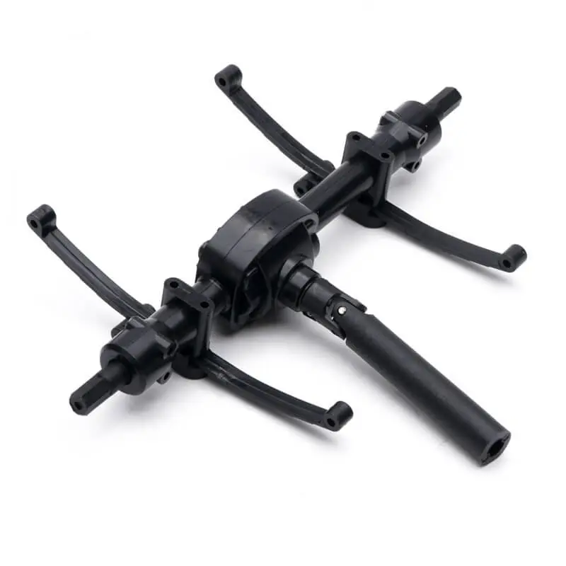 E-zee RC Hummer Rear Axle Assembly