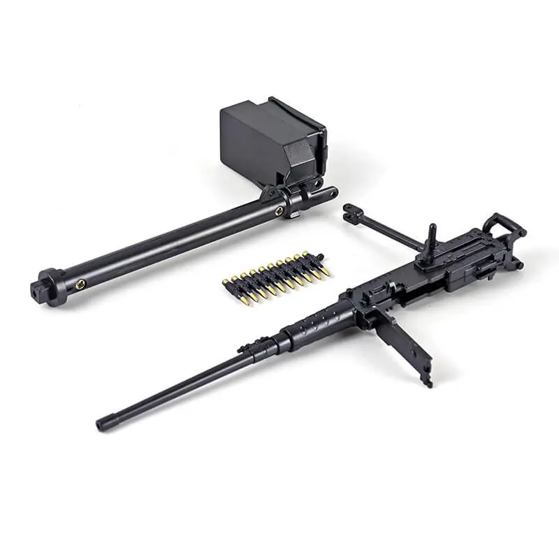 E-zee RC Willys Jeep Machine Gun