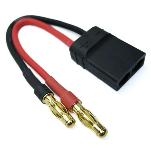 Etronix Female Traxxas Plug To Two 4.0MM Male Connector Adaptor