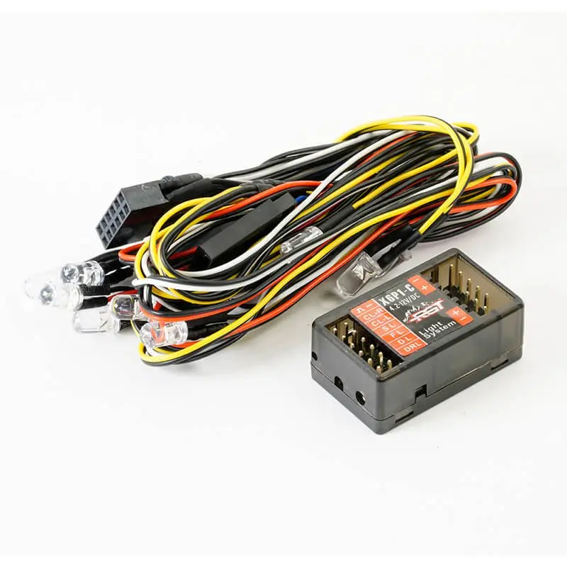 Etronix Ftx Tracker Light Control Box