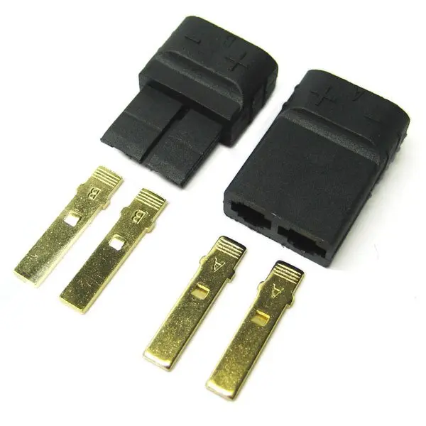 Etronix Traxxas Plug (1 male/1 Female)