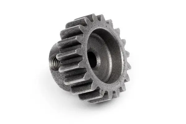 HPI Racing 19T Steel Pinion Gear (0.8 M / 32DP 3.175 Shaft)