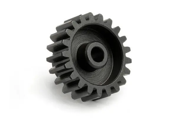 HPI Racing 21T Steel Pinion Gear (0.8 M / 32DP 3.175 Shaft)