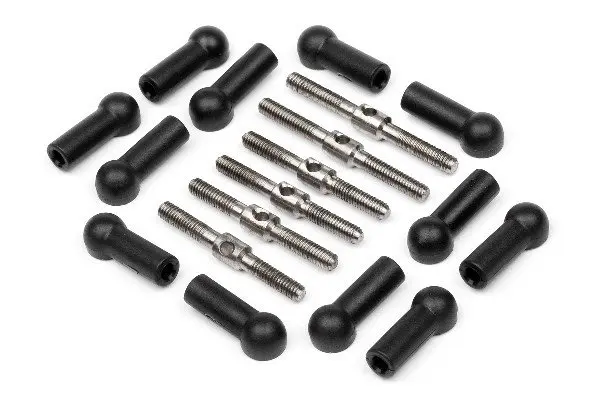 HPI Racing Adjustable Turnbuckle Set (Recon)