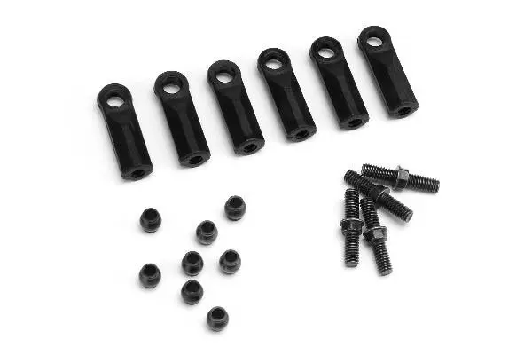 HPI Racing Adjustable Upper Arm Set