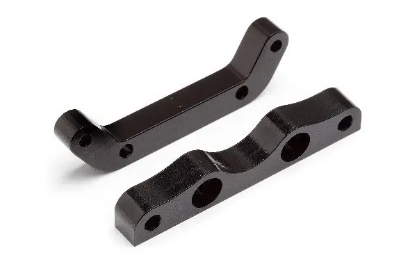 HPI Racing Alum.Suspension Holder (0 Deg) 6061 Trophys (Black