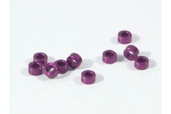 HPI Racing Aluminium Washer 3 X 6 X 3.0Mm (Purple/10 Pcs)