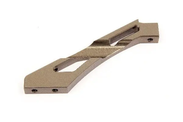 HPI Racing Aluminum Front Brace (Hard Anodized)