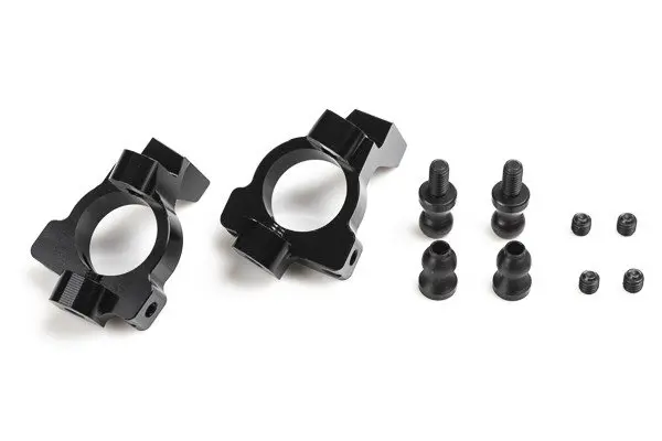 HPI Racing Aluminum Front Spindle Carrier Set (10 Degree)