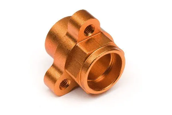 HPI Racing Aluminum Gear Diff Hub (Orange)