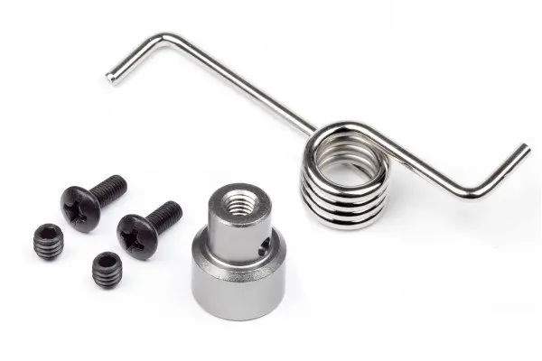 HPI Racing Aluminum Mount and Retainer Set (Savage Xl)