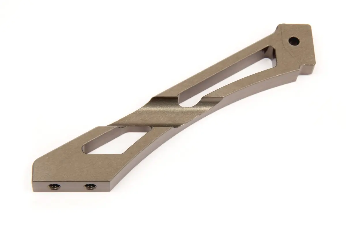 HPI Racing Aluminum Rear Brace (Hard Anodized)