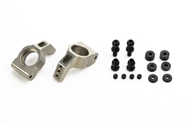 HPI Racing Aluminum Rear Hub Carrier Set (0 Degree)