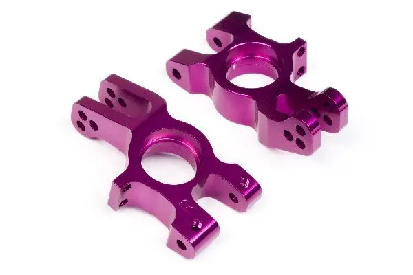 HPI Racing Aluminum Rear Hub (Purple)