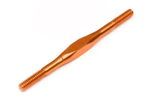 HPI Racing Aluminum Turnbuckle 4-40X53Mm (Orange)