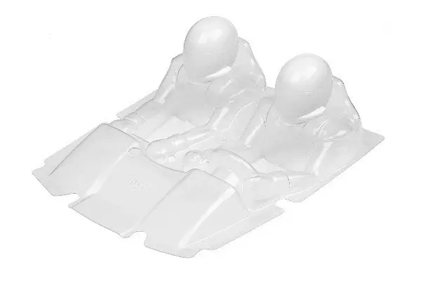 HPI Racing Apache C1 Cockpit (Clear)