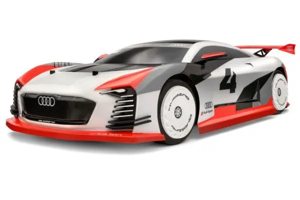 HPI Racing Audi E-Tron Vision Gran Turismo Painted Body