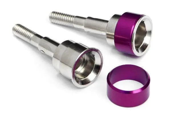 HPI Racing Axle 13X33Mm (With Retainer/2Pcs)