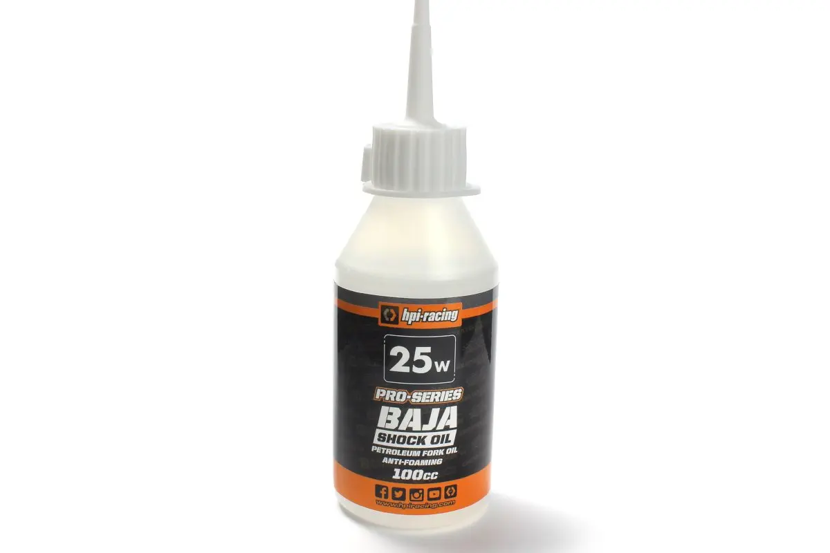 HPI Racing Baja Shock Oil 25W (100Cc)