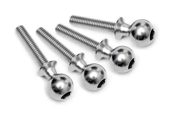 HPI Racing Ball 10X34Mm (4Pcs)