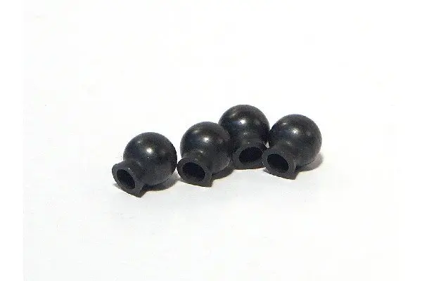 HPI Racing Ball 6.8X7.3X3Mm (Black/4Pcs)