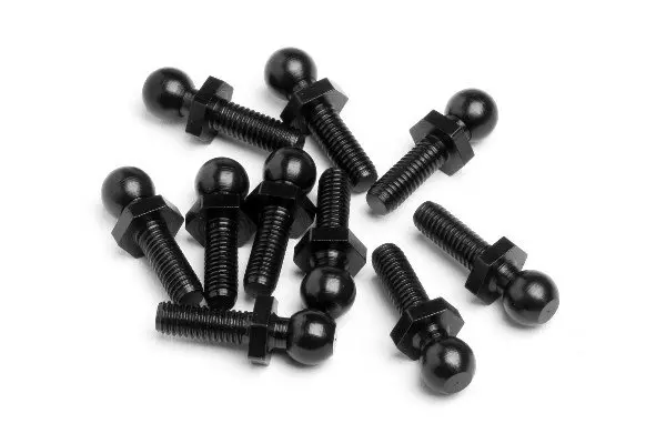 HPI Racing Ball Stud 4.8X15Mm (10Pcs)