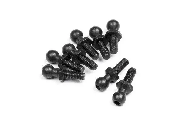 HPI Racing Ball Stud M2.5X6Mm (8Pcs)