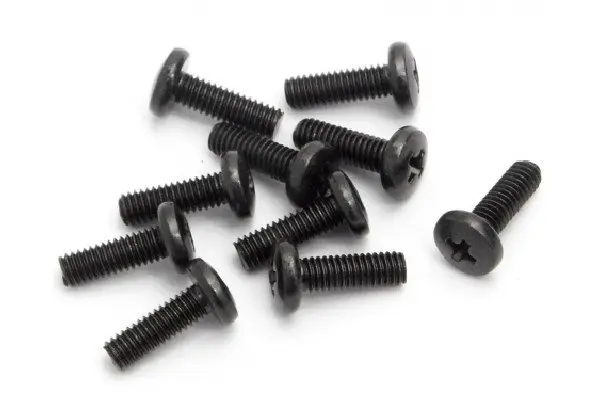 HPI Racing Binder Head Screw M2.6X8Mm (10Pcs)